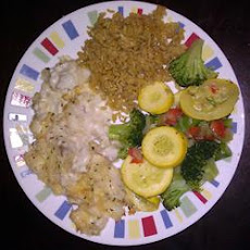 Cod au Gratin
