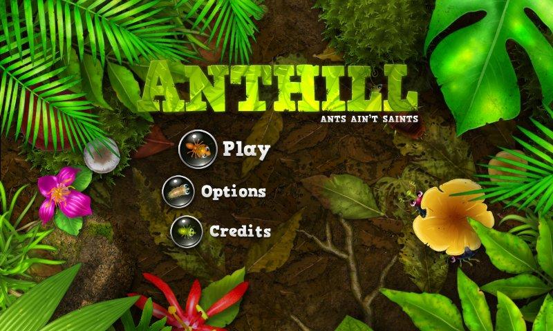 Android application Anthill screenshort