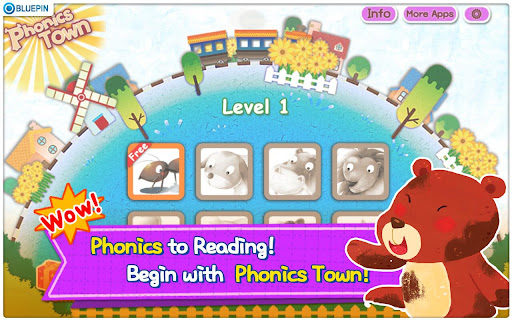 Phonics Town