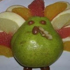 Sheri's Fun Fruit Turkey