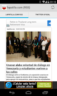 How to download lapatilla (RSS) lastet apk for android