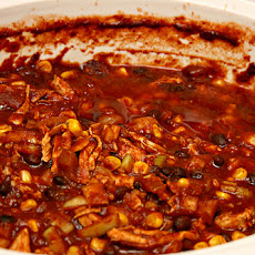 Chicken and Black Bean Chili- Crock Pot