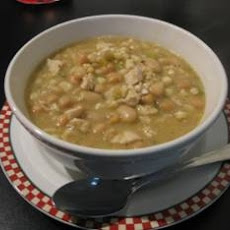 Crock Pot White Chicken Chili