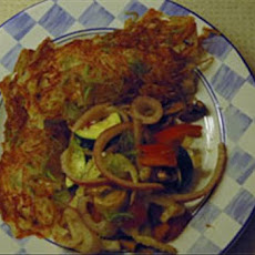 Potato-Rosemary Crusted Fish Fillets