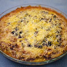 Mexican Polenta Pie