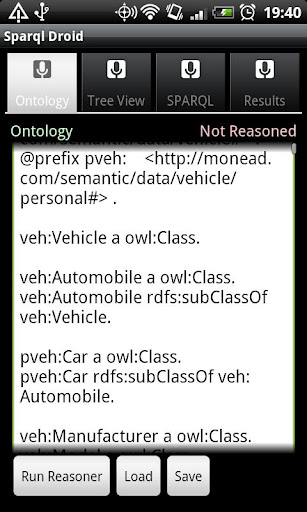 Sparql Droid