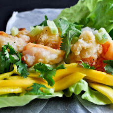 Crispy Shrimp Spring Rolls