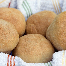 Whole Wheat Honey Rolls