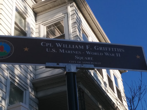 Cpl William F. Griffiths Square