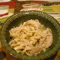 Hearty Homemade Chicken Noodle Soup Express
