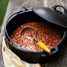 Slow-Cooked Baked Beans