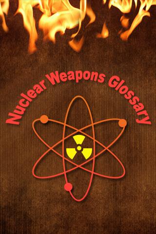 Nuclear Weapons Glossary
