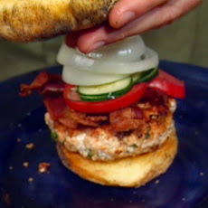 Pan-seared Salmon Burgers
