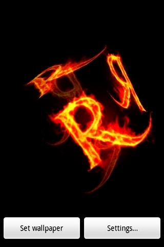 3D burning R code