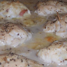 Quick and Easy Chicken Cordon Bleu Rolls