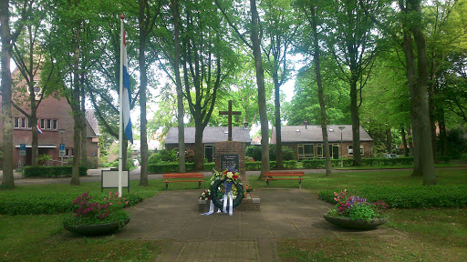Second World War Monument Heveadorp