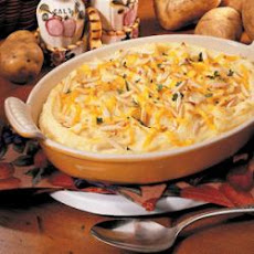 Almond Potato Puff