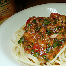 Ginger Basil Spaghetti