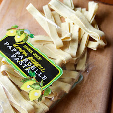 Brussel Sprouts and Lemon Pasta