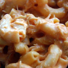 Buffalo Chicken Mac-N-Cheese