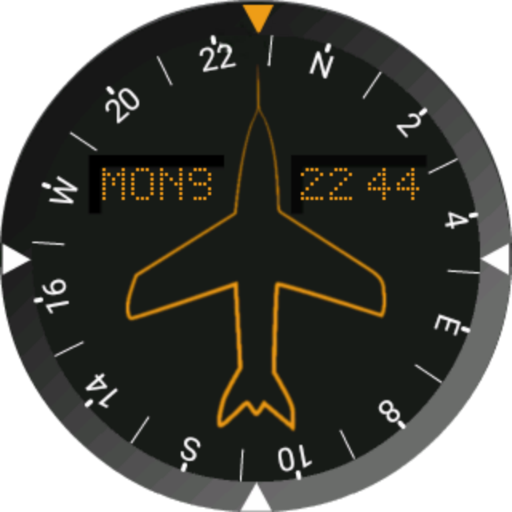 Heading Indicator Watch Face