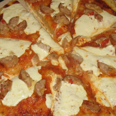 Basil & Garlic Pizza Dough (Abm)