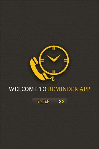 Reminder App