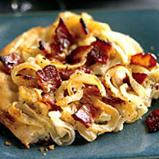 Onion and Bacon Tart