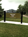 Park East Park Sign