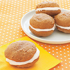 Gingersnap Whoopie Pies