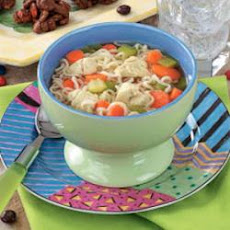 Oodles of Noodles Soup