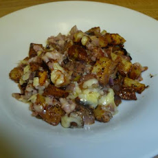 Easy Ham and Potato Hash