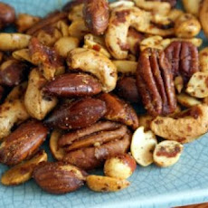 Spiced Holiday Nuts