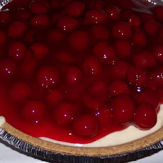 Cherry Cream Cheese Pie
