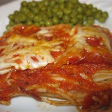Pasghetti Pizza