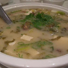 Chinese Soup With Tofu