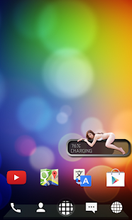 How to download uccw beauty girl battery skin 1.0 unlimited apk for bluestacks