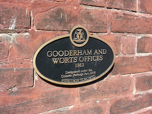 Gooderham and Worts Offices 1863