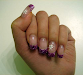 Unas Acrilicas  Manicure Y Pedicure