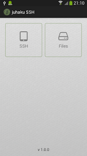 How to install juhaku SSH lastet apk for laptop