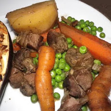 Crock Pot Rustic Lamb Stew