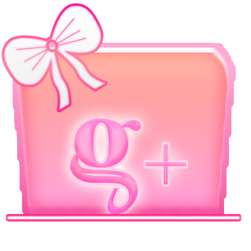 THEME - Pink Bows LOGO-APP點子