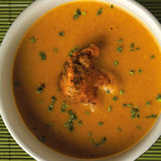 Garlic, Cheddar, and Stone Ruination IPA Soup
