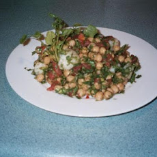 Chana (Chickpeas) Chaat