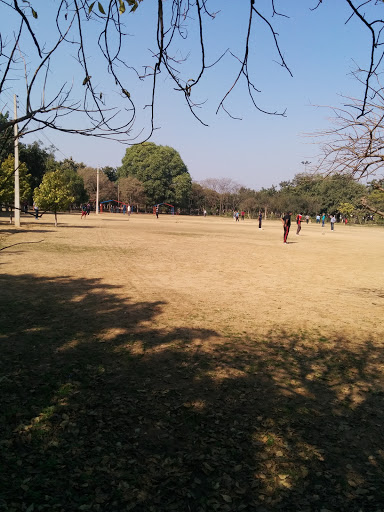 Play Ground At Tau Devi Lal Park 