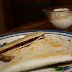 Dessert Quesadillas
