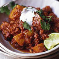 Acorn Squash and Chicken Chili
