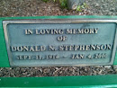 Stephenson Memorial