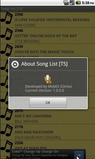 免費下載娛樂APP|Song List [T5] app開箱文|APP開箱王
