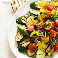 Weight Watchers Zucchini Salad